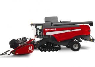 Kombajny zbożowe Laverda M 410 