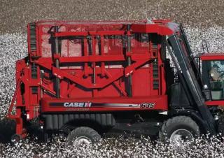 Kombajny zbożowe Case IH Module Express 635