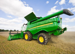Kombajny zbożowe John Deere S 660 i