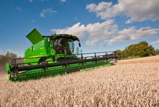 Kombajny zbożowe John Deere S 680 i HM