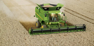 Kombajny zbożowe John Deere S 690 HM