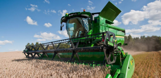 Kombajny zbożowe John Deere S 690 HM
