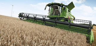 Kombajny zbożowe John Deere S 690 HM