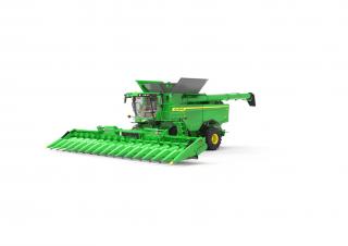 Kombajny zbożowe John Deere S7 900