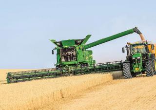 Kombajny zbożowe John Deere S770 HM