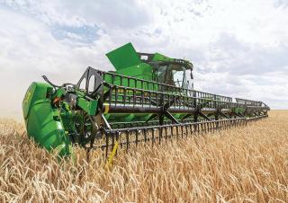 Kombajny zbożowe John Deere S780 HM