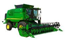 Kombajny zbożowe John Deere T 550 i LL