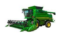 Kombajny zbożowe John Deere T 560 i LL