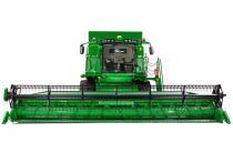 Kombajny zbożowe John Deere T 660 i LL