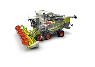 Kombajny zbożowe Claas Trion 650 Terra Trac