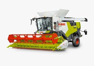 Kombajny zbożowe Claas Trion 660   