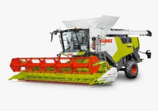 Kombajny zbożowe Claas Trion 660 Montana   