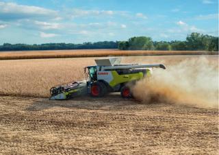 Kombajny zbożowe Claas Trion 740