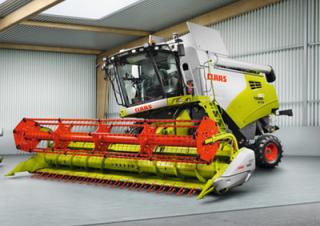 Kombajny zbożowe Claas Tucano 560