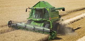 Kombajny zbożowe John Deere W 660 i
