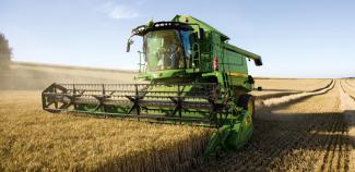 Kombajny zbożowe John Deere W 660 i