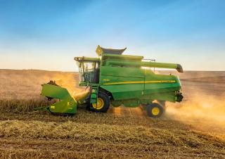 Kombajny zbożowe John Deere W430