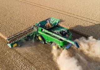 Kombajny zbożowe John Deere X9 1000  
