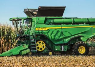 Kombajny zbożowe John Deere X9 1000  