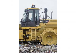 Kompaktor odpadów Caterpillar 816 F