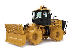 Kompaktor odpadów Caterpillar 816K