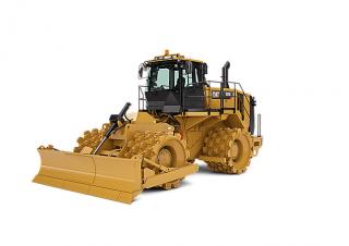 Kompaktor odpadów Caterpillar 825K