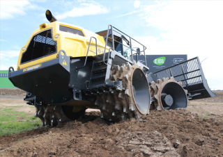 Kompaktor odpadów Bomag BC 1173 RB 5