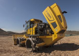 Kompaktor odpadów Bomag BC 463 RB 3