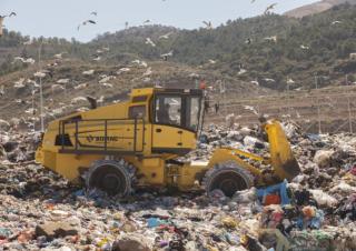 Kompaktor odpadów Bomag BC 463 RB 3