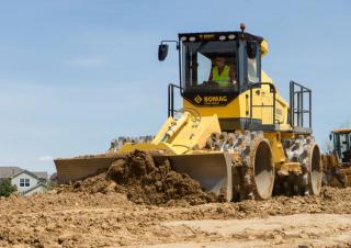 Kompaktor odpadów Bomag BC 473 EB 5
