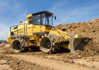 Kompaktor odpadów Bomag BC 473 EB 5