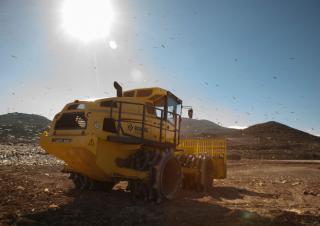 Kompaktor odpadów Bomag BC 473 RB 5