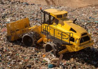 Kompaktor odpadów Bomag BC 473 RB 5