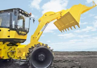 Kompaktor odpadów Bomag BC 473 RS 3