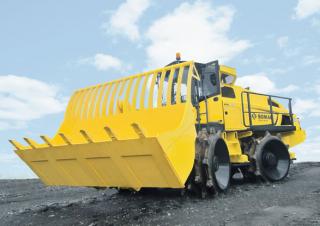 Kompaktor odpadów Bomag BC 473 RS 3