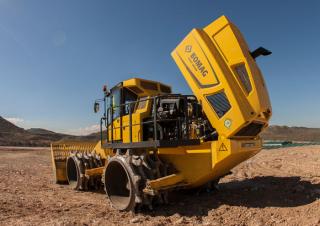 Kompaktor odpadów Bomag BC 573 RB 3