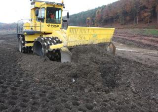 Kompaktor odpadów Bomag BC 772 EB 4