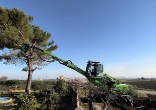 Koparki do prac przeładunkowych Sennebogen 718M E