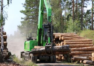 Koparki do prac przeładunkowych Sennebogen 723M E  