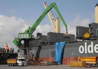 Koparki do prac przeładunkowych Sennebogen 880 EQ