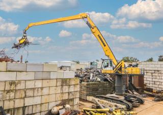Koparki do prac przeładunkowych Liebherr ER 944 C High Rise Litronic