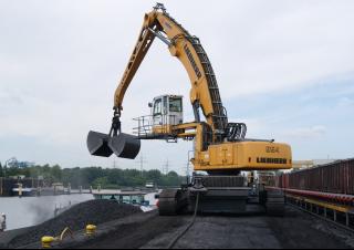 Koparki do prac przeładunkowych Liebherr ER 954 C Litronic