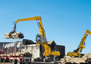 Koparki do prac przeładunkowych Liebherr ER 954 C Litronic