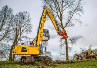 Koparki do prac przeładunkowych Liebherr LH 30 C Industry Litronic