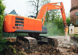 Koparki do prac przeładunkowych Hitachi ZX240LC-5G
