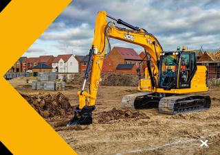 Koparki gąsienicowe JCB 131X LC