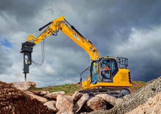 Koparki gąsienicowe JCB 140X LC