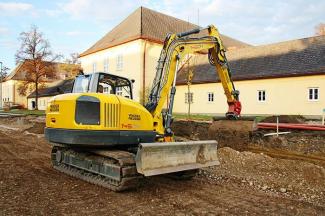 Koparki gąsienicowe Wacker Neuson 14504