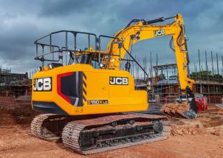 Koparki gąsienicowe JCB 150X LC