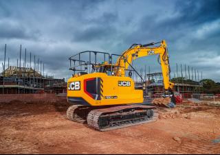 Koparki gąsienicowe JCB 150X LC